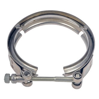 Dorman® - Stainless Steel Silver Metal V-Band Exhaust Manifold Clamp