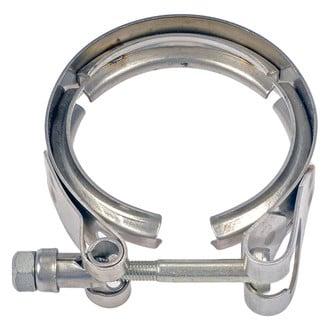 Dorman® - Stainless Steel Silver Metal V-Band Exhaust Manifold Clamp