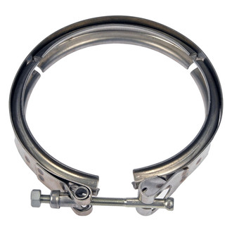 Dorman® - Stainless Steel Natural T-BOLT V-Band Exhaust Manifold Clamp