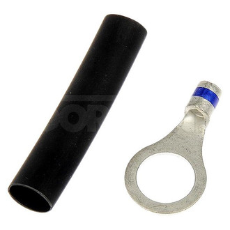 Dorman® - 5/16" 16/14 Gauge Black/Silver Ring Terminals