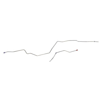 Dorman® - Brake Hydraulic Line Kit