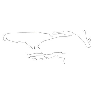 Dorman® - Brake Hydraulic Line Kit