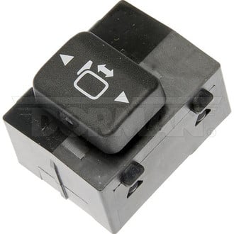 Dorman® - Front Driver Side Door Mirror Switch