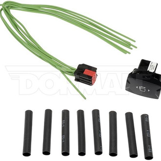 Dorman® - Front Driver Side Door Mirror Switch