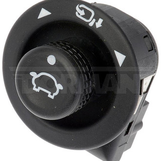 Dorman® - Front Driver Side Door Mirror Switch