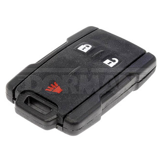 Dorman® - 5-Button Black Replacement Keyless Entry Remote Transmitter Case with Panic Button