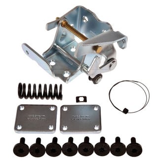 Dorman® - OE Solutions™ Front Upper Driver Side Door Hinge Assembly