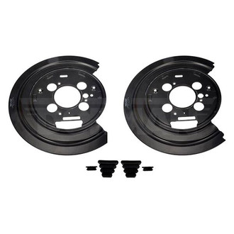Dorman® - Rear Brake Dust Shields