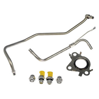 Dorman® - OE Solutions™ Passenger Side Turbocharger Coolant Line