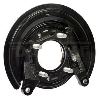 Dorman® - Rear Parking Brake Backing Plate