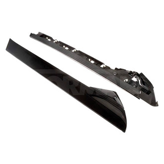Dorman® - OE Solutions™ Upper Driver Side A-Pillar Trim Panel