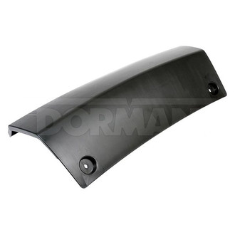 Dorman® - Black Trailer Hitch Plug Cover Compatible with Select Jeep Grand Cherokee Models
