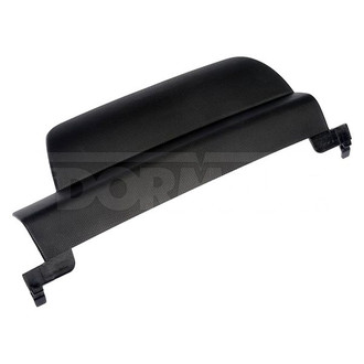 Dorman® - Black Trailer Hitch Plug Cover Compatible with Select GMC Terrain Models