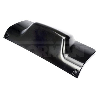 Dorman® - Black Trailer Hitch Plug Cover Compatible with Select Lincoln Navigator Models
