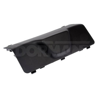 Dorman® - Black Trailer Hitch Plug Cover Compatible with Select Honda Pilot Models