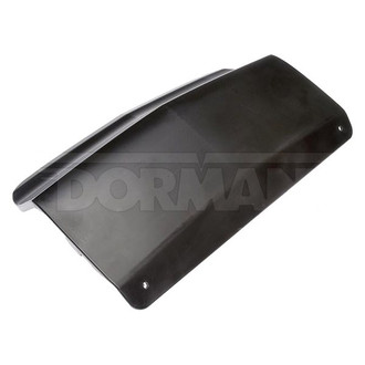 Dorman® - Black Trailer Hitch Plug Cover Compatible with Select Buick Enclave Models