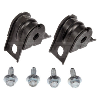 Dorman® - Rear Standard Sway Bar Bracket and Bushing Kit