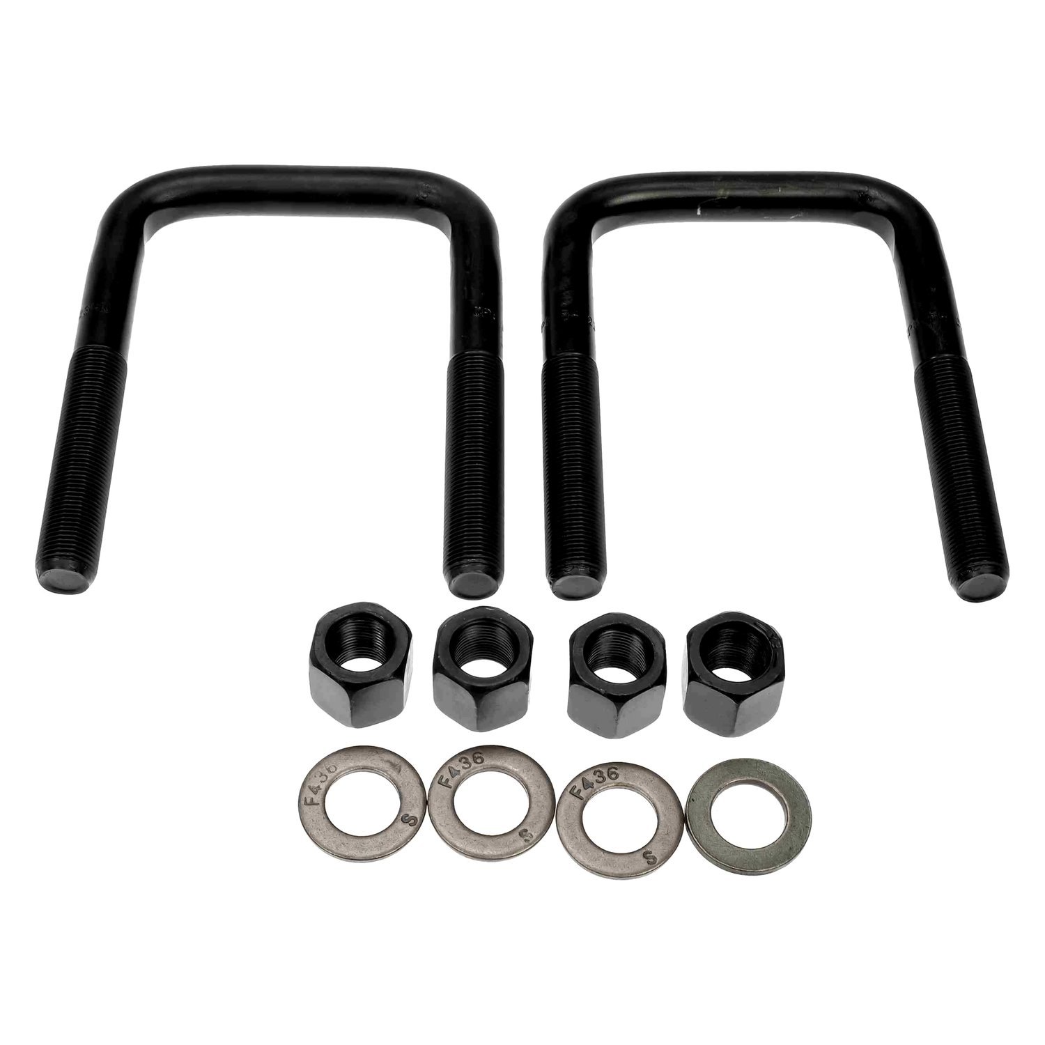 Aazon.co: Doran 929-797 Front Leaf Spring Axle U-Bolt Kit Copatible