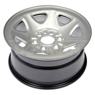 Dorman® - 7-Spoke Silver 17x8 Steel Factory Wheel