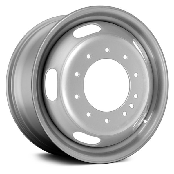 Dorman® - 19.5 x 6 Silver Steel Factory Wheel