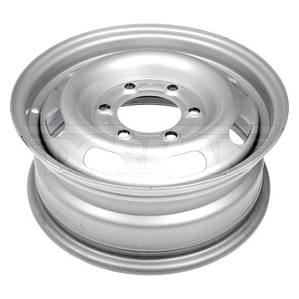 Dorman® - 8-Hole Silver 15x6 Steel Factory Wheel