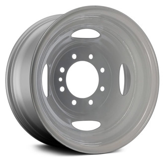 Dorman® - 4 Big-Hole Gray 16x6 Steel Factory Wheel