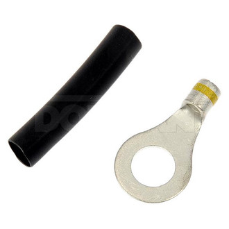 Dorman® - 5/16" 12/10 Gauge Black/Silver Ring Terminals