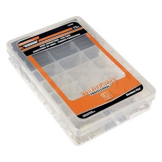 Dorman® - Builders Series 22/18; 16/14; 12/10 Gauge Black/Silver/Red/Yellow/Blue Uninsulated Connectors Assortment