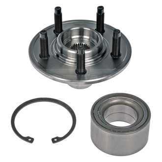 Dorman® - OE Solutions™ Rear Driver or Passenger Side Wheel Bearing and Hub Assembly