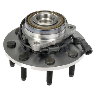 Dorman® - Front Driver or Passenger Side Wheel Bearing and Hub Assembly