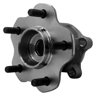 Dorman® - OE Solutions™ Rear Driver or Passenger Side Wheel Bearing and Hub Assembly