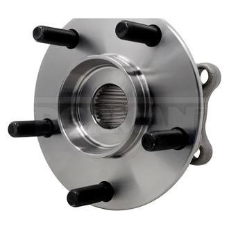 Dorman® - OE Solutions™ Rear Driver or Passenger Side Wheel Bearing and Hub Assembly