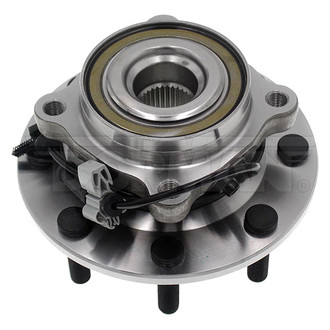 Dorman® - Front Driver or Passenger Side Wheel Bearing and Hub Assembly