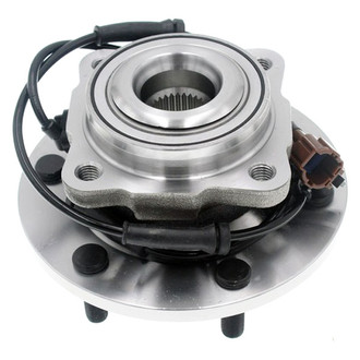 Dorman® - OE Solutions™ Rear Driver or Passenger Side Wheel Bearing and Hub Assembly