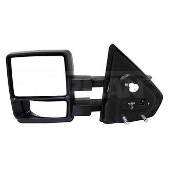 Dorman® - Driver Side Manual Towing Mirror (Non-Heated, Foldaway)