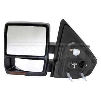 Dorman® - Driver Side Power Towing Mirror (Heated, Foldaway)