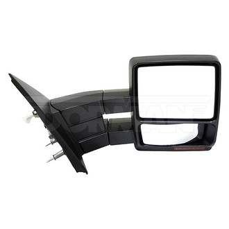 Dorman® - Passenger Side Power Towing Mirror (Heated, Foldaway)