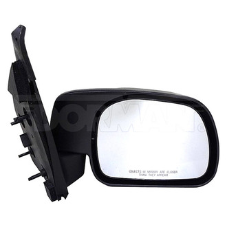 Dorman® - Passenger Side Manual View Mirror (Non-Heated, Foldaway)