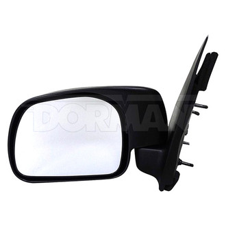 Dorman® - Driver Side Manual View Mirror (Non-Heated, Foldaway)