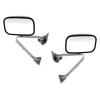 Dorman® - Manual Side View Mirror (Non-Heated, Non-Foldaway)