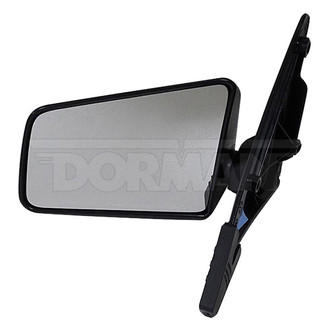 Dorman® - Driver Side Manual View Mirror (Non-Heated, Non-Foldaway)