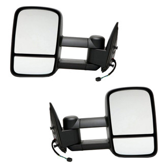 Dorman® - Manual Towing Mirror (Heated, Foldaway)
