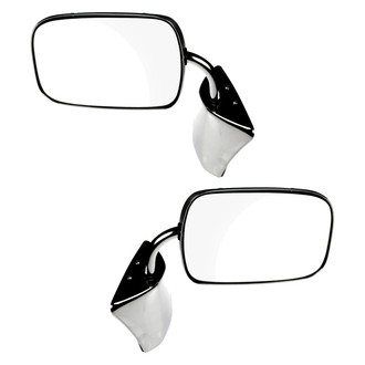 Dorman® - Manual Side View Mirror (Non-Heated, Foldaway)