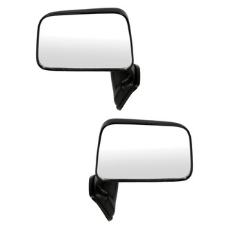 Dorman® - Manual Side View Mirror (Non-Heated, Foldaway)