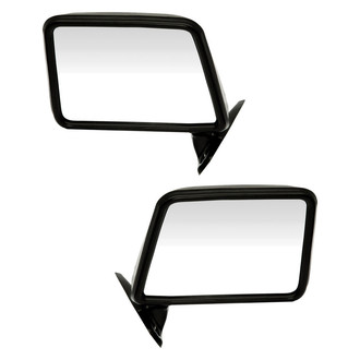Dorman® - Manual Side View Mirror (Non-Heated, Foldaway)