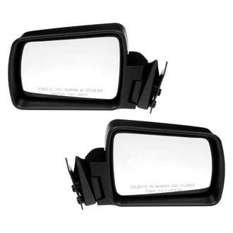Dorman® - Manual Side View Mirror (Non-Heated, Non-Foldaway)