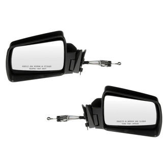 Dorman® - Manual Remote Side View Mirror (Non-Heated, Non-Foldaway)