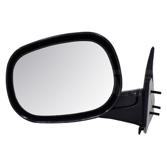 Dorman® - Driver Side Manual View Mirror (Non-Heated, Foldaway)