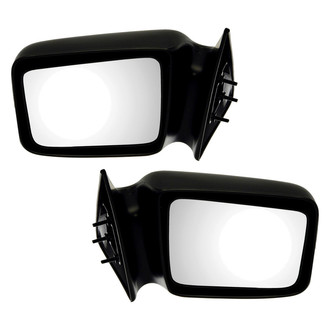 Dorman® - Manual Side View Mirror (Non-Heated, Non-Foldaway)