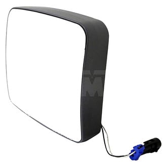 Dorman® - HD Solutions™ Driver or Passenger Side Power Mirror Glass (Heated)